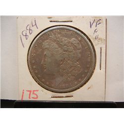 1884 Morgan Dollar