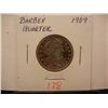 Image 1 : 1909 Barber Quarter