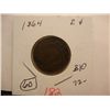 Image 1 : 1864 Two Cent Piece