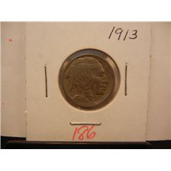 1913 Buffalo Nickel