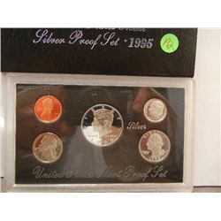 1995 US Mint Silver Proof Set