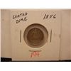 Image 1 : 1856 Seated Liberty Dime
