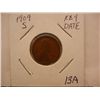 Image 1 : 1909-S Lincoln Wheat Cent, Key Date