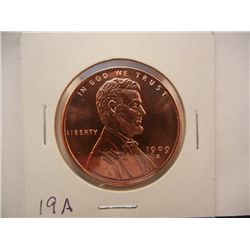 1909-S VDB 1 oz. Lincoln Wheat Cent Copper Round
