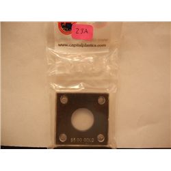 Capital $5 Gold Coin Holder