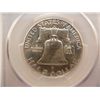 Image 2 : 1958-D Franklin Half Dollar, Graded by PCGS MS64 FBL
