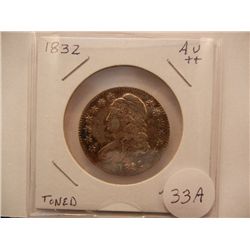 1832 Bust Half Dollar