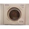 Image 1 : 1834 Bust Half Dollar