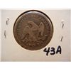 Image 2 : 1854 Seated Liberty Quarter w/ Arrows