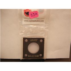 Capital Coin Holder: Liberty $10 Gold