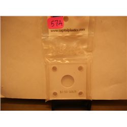 Capital Coin Holder: $2.50 Gold