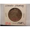 Image 1 : 1938 Walking Liberty Half Dollar