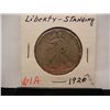 Image 1 : 1920 Walking Liberty Half Dollar