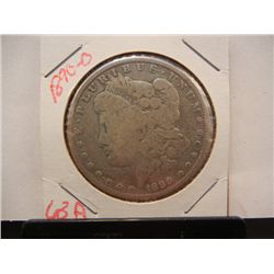 1890-O Morgan Dollar