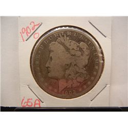 1902-O Morgan Dollar