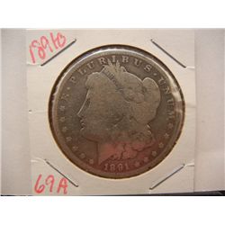 1891-O Morgan Dollar