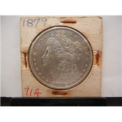 1879 Morgan Dollar