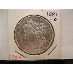 1881-O Morgan Dollar