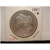 Image 1 : 1881-O Morgan Dollar