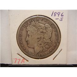 1896-S Morgan Dollar