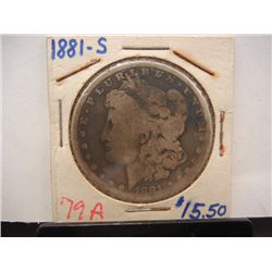 1881-S Morgan Dollar