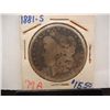 Image 1 : 1881-S Morgan Dollar
