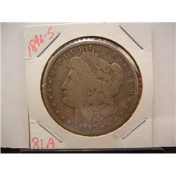 1890-S Morgan Dollar