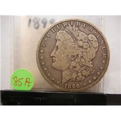 1899-O Morgan Dollar