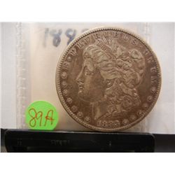 1883 Morgan Dollar