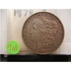 1878-S Morgan Dollar