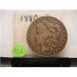 1880-O Morgan Dollar