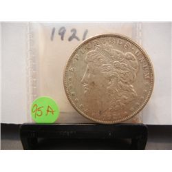 1921-S Morgan Dollar
