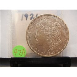 1921 Morgan Dollar