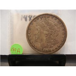 1880 Morgan Dollar