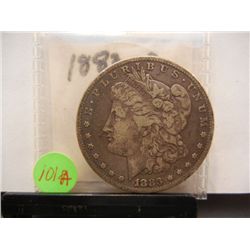 1883-S Morgan Dollar
