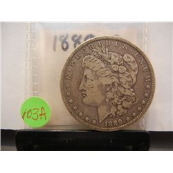 1889-O Morgan Dollar