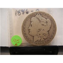 1886-O Morgan Dollar