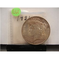 1924 Peace Dollar