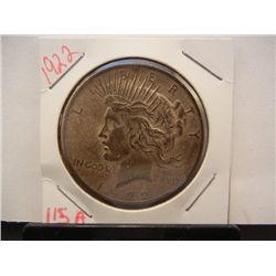 1922 Peace Dollar