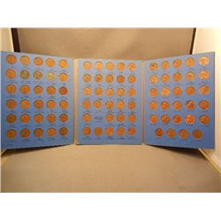 Whitman Lincoln Wheat & Memorial Cents Collector's Book, 1941-1975, Complete