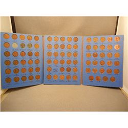 Whitman Lincoln Wheat & Memorial Cents Collector's Book, 1941-1975, Complete
