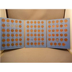 Whitman Lincoln Wheat & Memorial Cents Collector's Book, 1941-1974-S, Complete