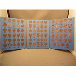 Whitman Lincoln Wheat & Memorial Cents Collector's Book, 1941-1975-D, Missing 1965-D, 1966-D, and 19