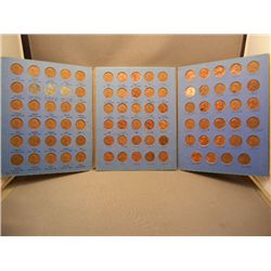 Whitman Lincoln Wheat & Memorial Cents Collector's Book, 1941-1975-D, Complete
