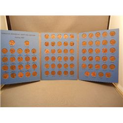 Whitman Lincoln Memorial Cents Collector's Book, 1959-1979, Complete
