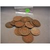 Image 1 : (20) Indian Head Cents, Mixed Dates