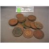 Image 1 : (20) Indian Head Cents, Mixed Dates
