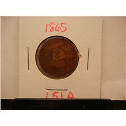 1865 Two Cent Piece