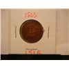Image 1 : 1865 Two Cent Piece