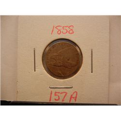 1858 Flying Eagle Cent